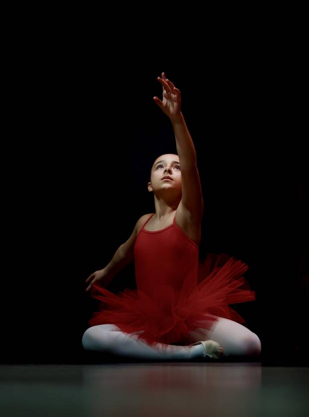 Photo d'une danseuse classique
