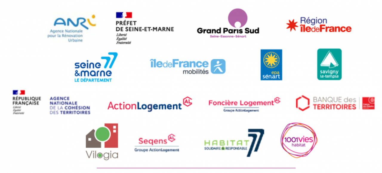 Logo renouvellement urbain centre ville