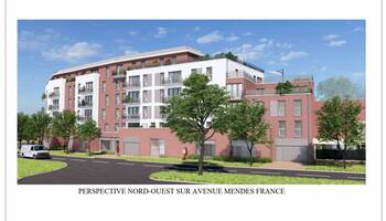 Plan d'un projet immobilier