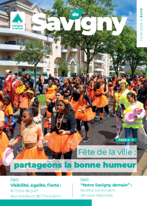 Couverture de Feuille de Savigny n°479