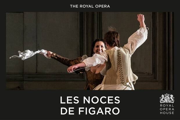 Affiche de l'opéra le mariage de figaro