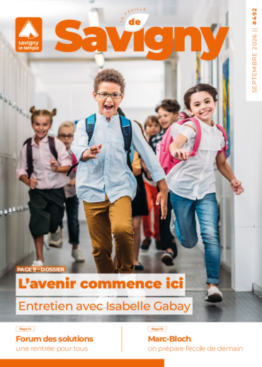 Feuille de Savigny n°492