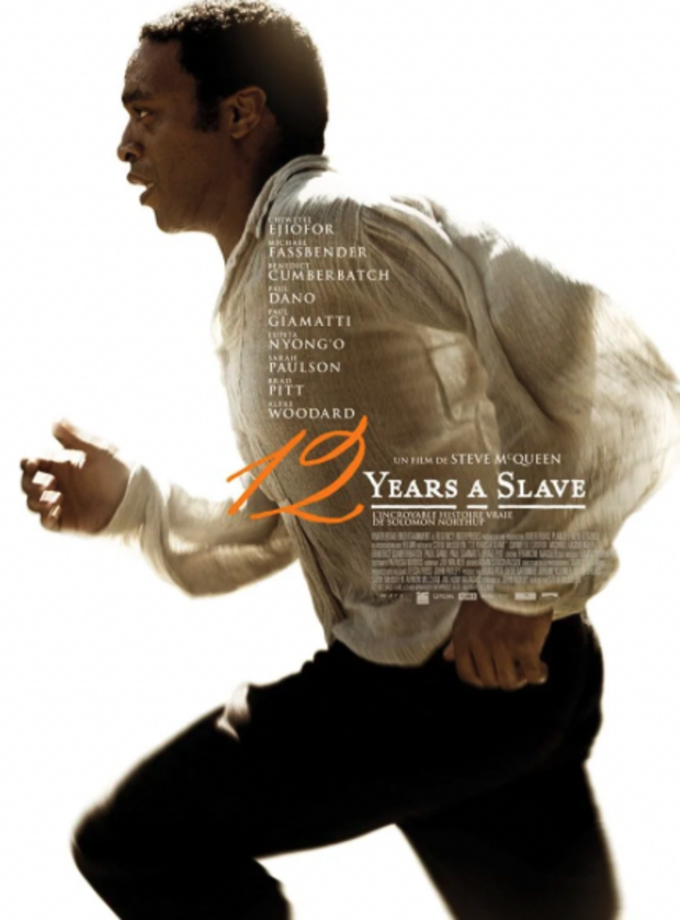 Affiche du film de 12 years a slave