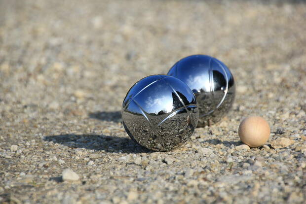 Photo de boules de pétanque