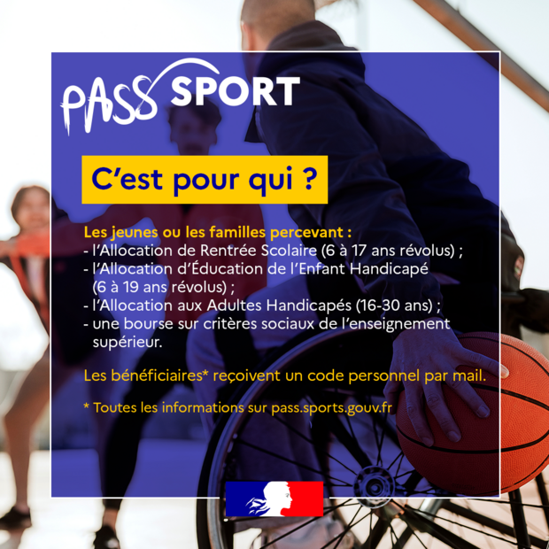 Affiche Pass sport