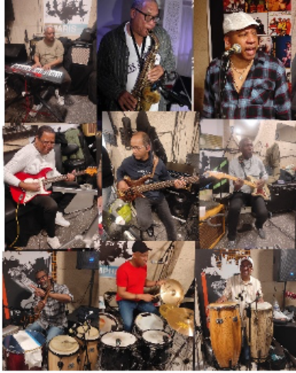 Photo de personnes qui chantent