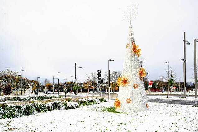 Illuminations sous la neige