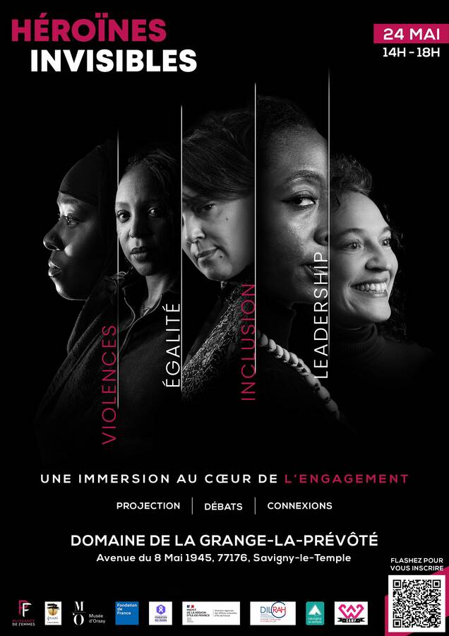 Affiche Héroïne Invisible