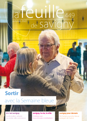 Couverture de La Feuille de Savigny N°449