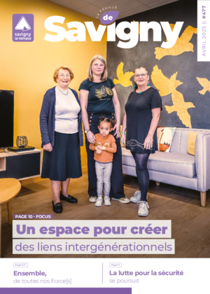 Couverture de Feuille de Savigny n°477