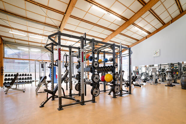 Photo de l'espace forme au complexe sportif Jean Bouin