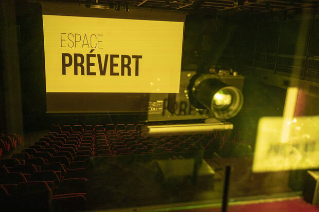 Logo Prévert cinéma