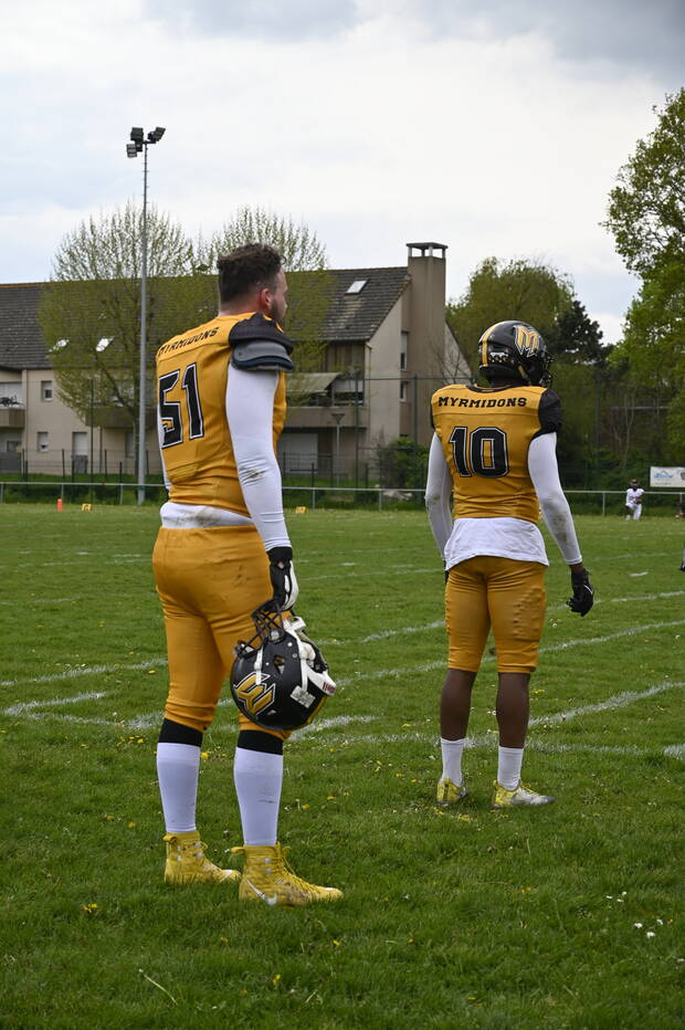Photo du football américain les Myrmidons