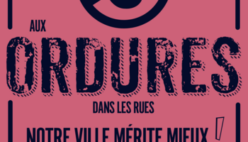 Affiches stop aux ordures