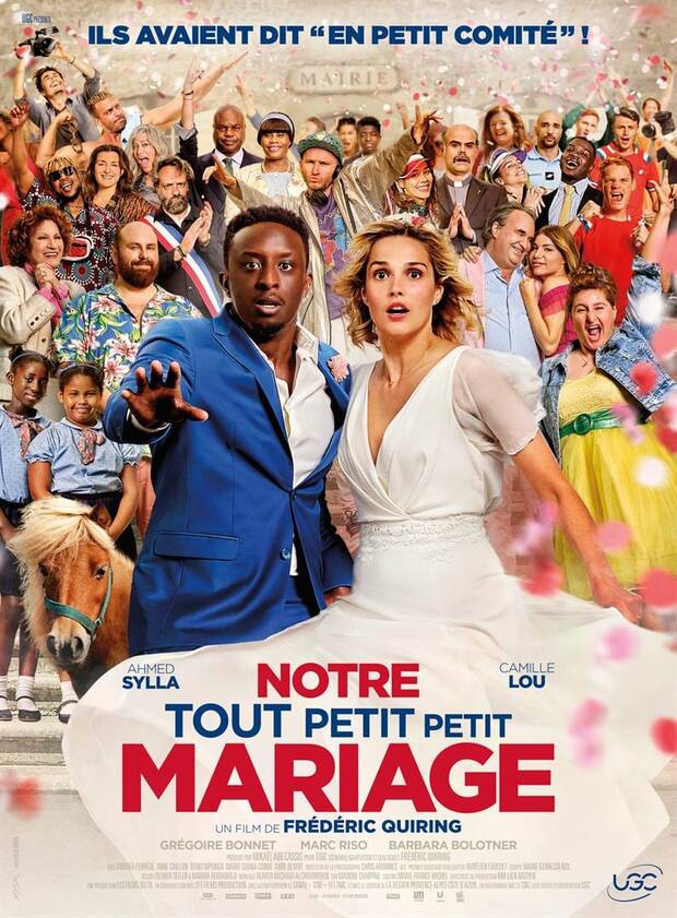 Affiche du film de notre tout petit mariage