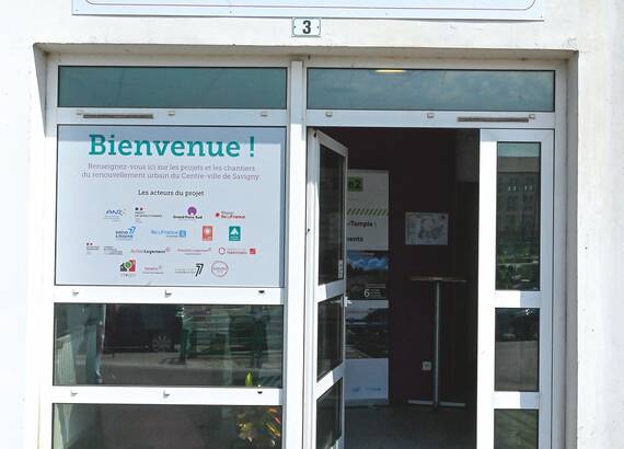 Photo de La Maison du Projet au Millénaire