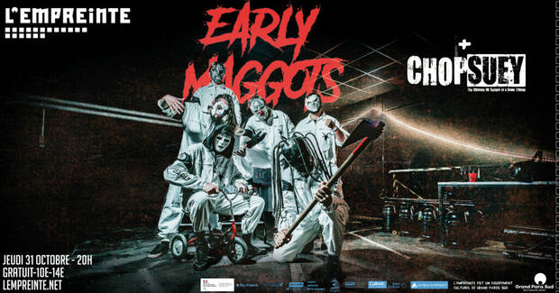 Concert Early Maggots