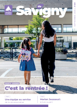 Couverture de Feuille de Savigny n°481
