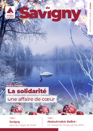 Couverture de Feuille de Savigny n°484