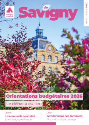 Couverture de Feuille de Savigny n°487