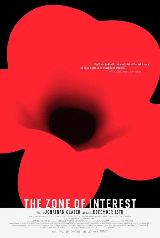 Affiche du film La zone d'intérêt