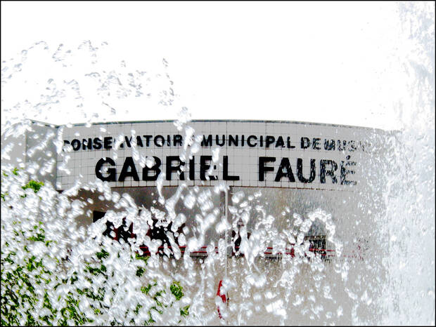 Photo du conservatoire Gabriel Fauré