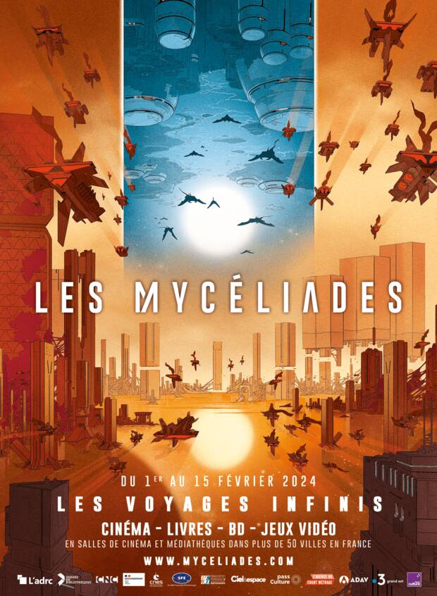 Affiche du festivale des Mycéliades