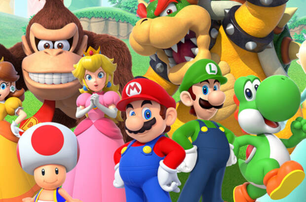 Illustration de Mario