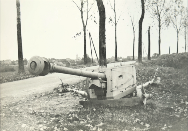 Photo d'artillerie