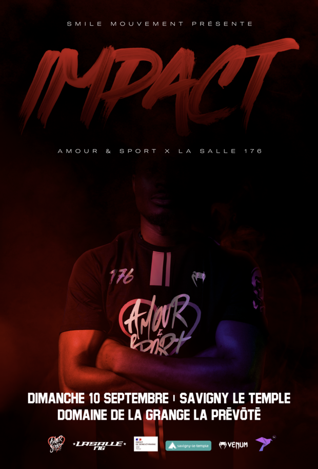 Affiche impact le 10 septembre 2023