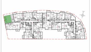 Plan d'un projet immobilier
