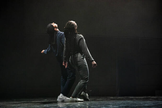 Photo de danseurs de jazz