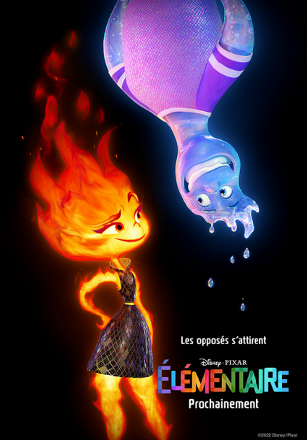 Affiche du film Élémentaire