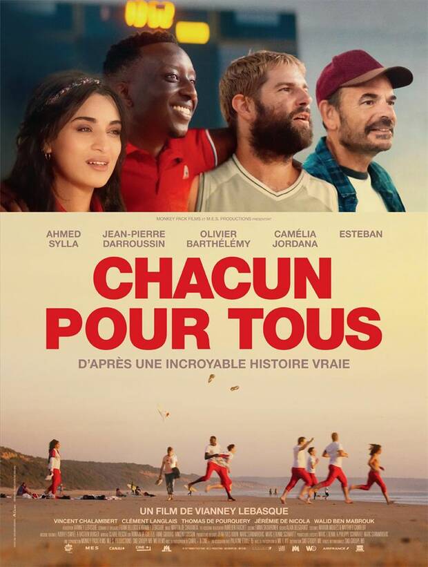 Affiche du film CHACUN POUR TOUS