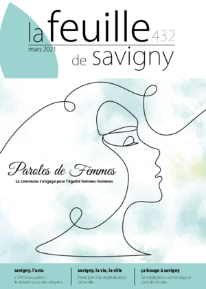 Couverture de La Feuille de Savigny N°432