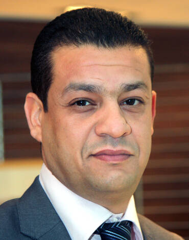 Portrait de Moez El Gaied