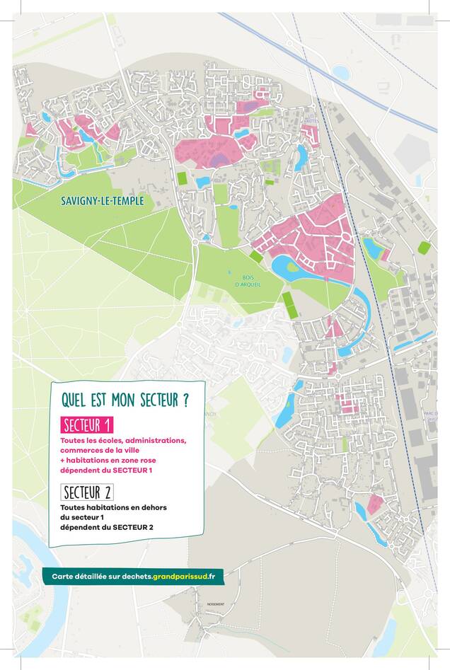 Plan pour le ramassage des collectes de dechets
