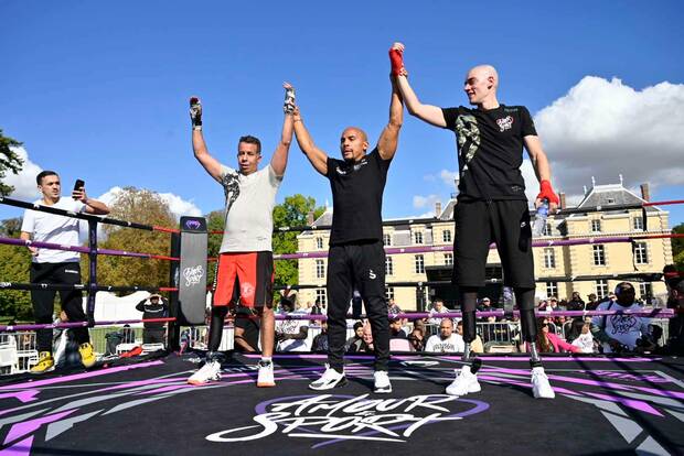 Photo du gala de boxe