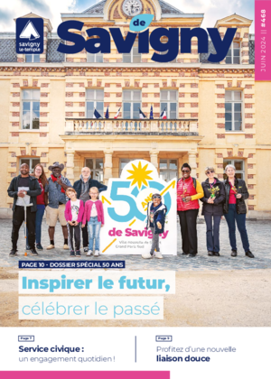 Couverture de Feuille de Savigny n°468