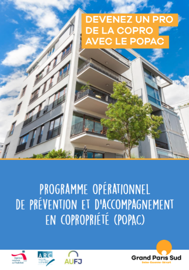 Affiche pour la copropriété popac