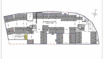 Plan d'un projet immobilier