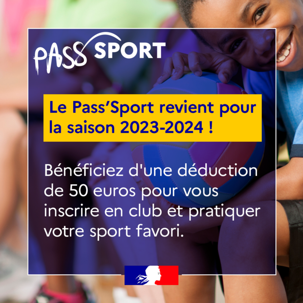 Affiche Pass sport