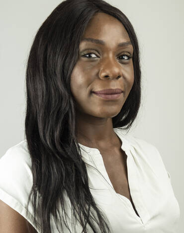Portrait de Sandrine Domba