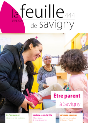 Couverture de La Feuille de Savigny N°444
