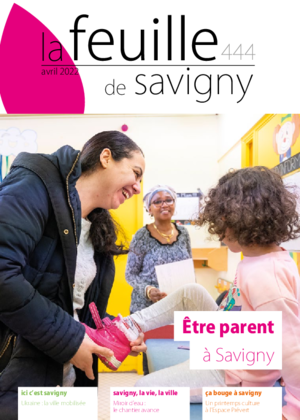 Couverture de La Feuille de Savigny N°444