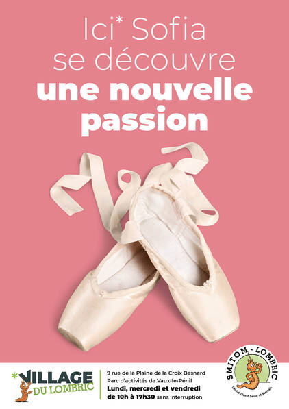 Affiche Smitom lombric, ici Sofia se découvre une nouvelle passion