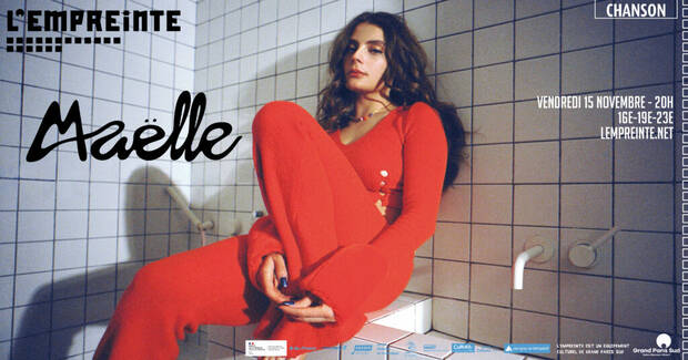 Affiche concert Maëlle