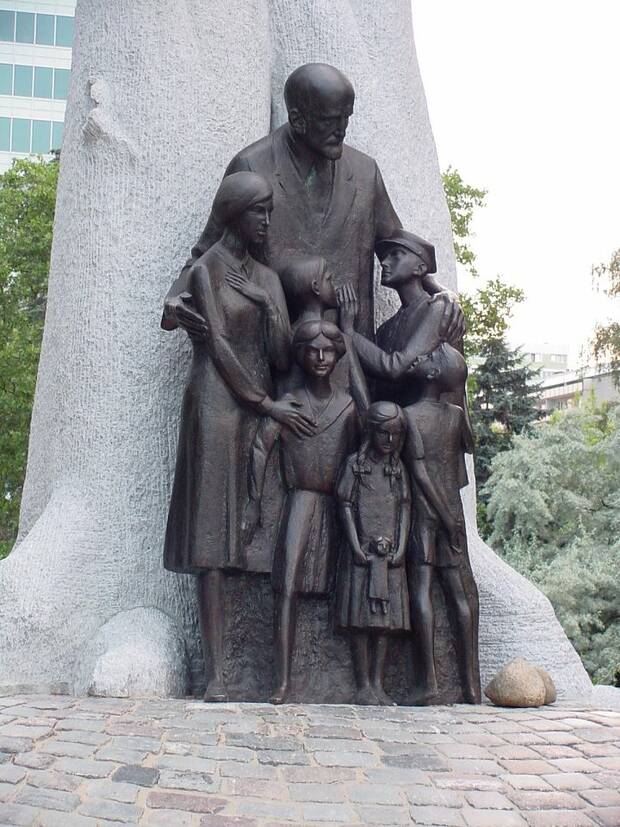 Janusz Korczak, fondateur des Droits de l'enfant