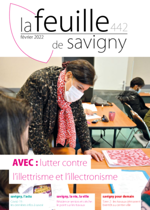 Couverture de La Feuille de Savigny N°442