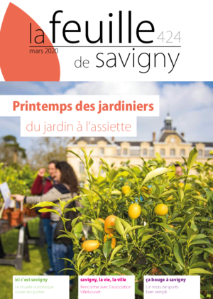 Couverture de La Feuille de Savigny N°424